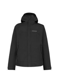 DIDRIKSONS 1913 Didriksons Grit USX Jacket 3 Regenjacke Herren Wandern (Gr XL |schwarz |wasserdicht)