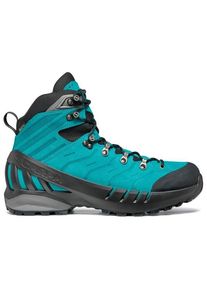Wanderschuhe Scarpa Cyclone S GTX Damen (Gr 37 |türkis |wasserdicht)