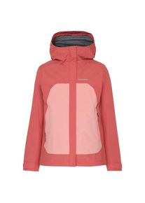 DIDRIKSONS 1913 Didriksons Grit Jacket 3 Regenjacke Damen Wandern (Gr 44 |rot/rosa |wasserdicht)