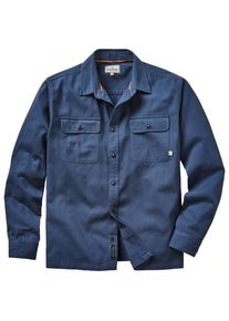 Passenger Flint Corduroy Overshirt Freizeitjacke Damen (Gr XS |schwarz)