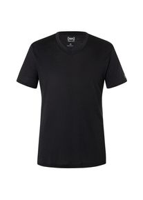super.natural Sierra 140 V Neck T-Shirt Men (Gr S |schwarz)