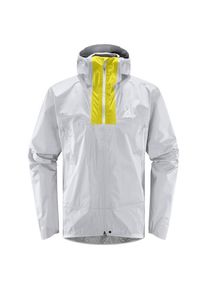 Haglöfs Regenjacke Haglöfs L.I.M GTX Jacket Herren (Gr S |grau |wasserdicht)
