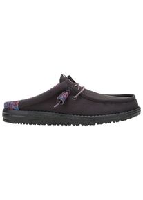 HeyDude Wally Slip Billabong Sandalen Herren (Gr 41 |grau/schwarz)
