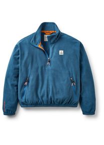 Passenger Ayla Recycled Micro Polartec Fleece Fleecepullover Damen (Gr XXL |blau)