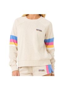 Pullove Rip Curl Las Dalias Raglan Crew Damen (Gr XXS |weiß/beige)