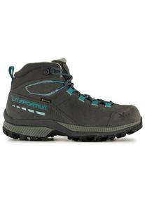 La Sportiva TX Hike Mid Leather GTX Wanderschuhe Damen (Gr 38,5 |grau |wasserdicht)