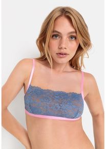 LSCN BY LASCANA Bustier blau Gr. 36/38 für Damen. Ohne Bügel