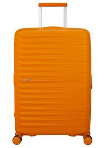 Hartschalen-Trolley "FASTFORWARD, verschiedene Größen und Farben", American Touristerradiant orange, Polypropylen, unifarben, modisch, Koffer,