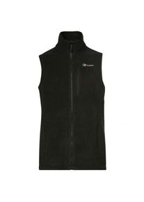Berghaus Prism Polartec InterActive Fleece Vest Fleeceweste Herren (Gr XXL |schwarz)
