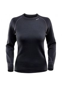 DEVOLD Expedition Woman Shirt Merinounterwäsche Damen (Gr XS |schwarz)