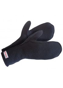 Woolpower Mittens Thin 400 Handschuhe (Gr M |blau)