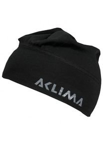Aclima LW Beanie Mütze (Gr One Size |schwarz)