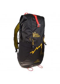 La Sportiva Alpine Backpack Kletterrucksack (schwarz)