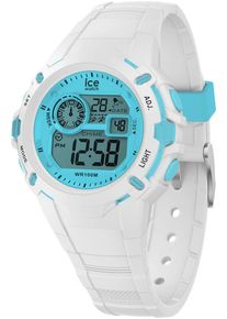 Ice Watch ICE-WATCH Kinder Chronograph "ICE digit explorer - Small"weiß, hellblau, Armbanduhren,