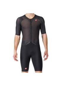 Castelli Sanremo S Speed Suit Radeinteiler Herren (Gr L |grau |wasserdicht)