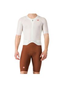 Castelli Sanremo S Speed Suit Radeinteiler Herren (Größe M |weiß |wasserdicht)
