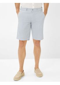 Brax Herren Bermuda Style BOZEN CLOUD, Blau, Gr. 46