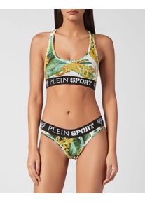 Plein Sport Damen Set: Soft-BH "Sport Set", Gr. L21, multicolor, Obermaterial: 48% Baumwolle, 48% Modal, 4% Elasthan, BH-Sets