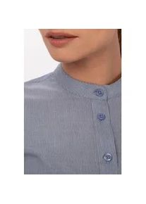 Chef Works® VERISMO Damen Stehkragenshirt der Contemporary Collection Artikel SFB02W Blau Größe XS