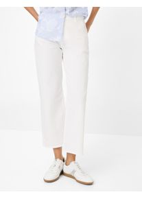 Brax Damen Culotte Style MAINE S WHITE, weiß, Gr. 48