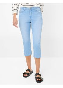 Brax Damen Style MARY C USED BLEACHED BLUE, denim hellblau, Gr. 36