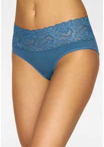 Vivance Slip mehrfarbig Gr. 36/38 für Damen. Mit Spitze. Bequem. Nachhaltig.