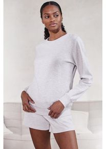 Vivance Sweatshorts grau Gr. 32/34 für Damen. Bequem. Nachhaltig.