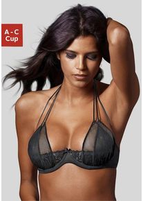 Petite Fleur Gold Büstenhebe schwarz Gr. 70C für Damen. Mit Bügel