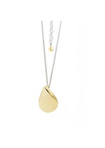 LEIS Kette 925 Sterling Silber vergoldet/rhodiniert Glänzend 45 cm