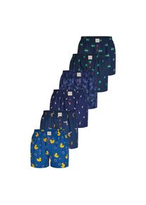 Phil & Co. Berlin Herren Boxer Classic Sets 6er Pack