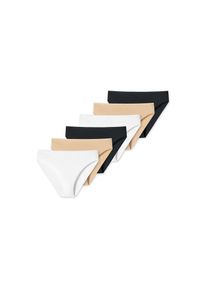 Schiesser Damen Tai-Slip Uncover 6er Pack