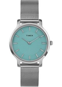 Timex Damen Quarzuhr "TRANSCEND"silberfarben, Armbanduhren, Armbanduhr, Damenuhr,Edelstahlarmband,analog