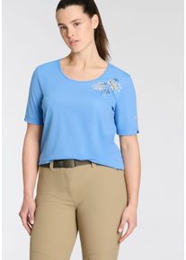 Maier Sports Damen T-Shirtsan francisc, sportlich, Gr. 40, Obermaterial: 100% Polyester, Shirts