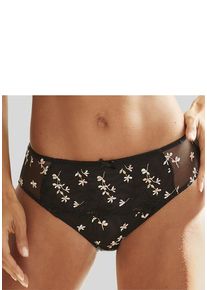Nuance Slip schwarz Gr. 40/42 für Damen. Körpernah