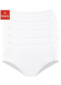 Petite Fleur Taillenslip weiß Gr. 40 für Damen. Mit Ziernähte. Körpernah. Nachhaltig.