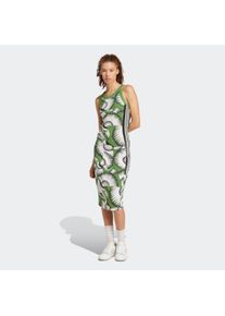 Damen Shirtkleid "FARM DRESS"cream weiß, crew grün, schwarz, sportlich, Gr. M, adidas Sportswear, Obermaterial: 93% Baumwolle, 7% Elasthan, Kleider