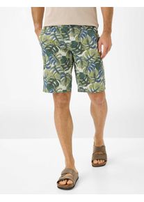 Brax Herren Bermuda Style BOZEN THYME, grün, Gr. 46