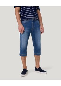 Herren Jeansbermudas "Bill"pio blau used, casual, Gr. 44, Pioneer Authentic Jeans, Denim/Jeans, Obermaterial: 98% Baumwolle, 2% Elasthan, Jeans, mit