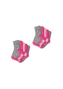 Schiesser Mädchen Freizeitsocken Muster Mix 10er Pack