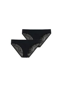 Schiesser Damen Slip Invisible Lace 2er Pack