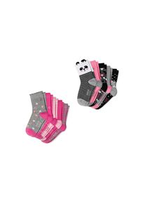 Schiesser Mädchen Freizeitsocken Muster Mix 10er Pack