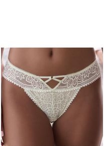 Lascana String grün Gr. 32/34 für Damen. Nachhaltig.