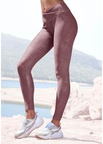 active by Lascana LASCANA ACTIVE Funktionsleggings mehrfarbig Gr. XL (48/50) für Damen