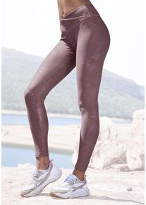 active by Lascana LASCANA ACTIVE Funktionsleggings mehrfarbig Gr. XL (48/50) für Damen