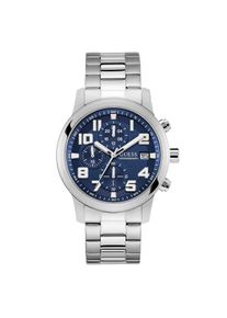 Guess Uhren - Quarz-Chronographenuhr Atticus - Gr. unisize - in Silber - f&uuml;r Damen