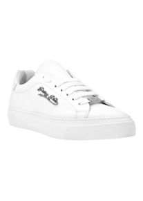 Philipp Plein Low-Top Sneaker - Sneaker Signature - Gr. 35 (EU) - in Wei&szlig; - f&uuml;r Damen