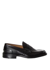 Tricker's Tricker's Loafer - Polished Calfskin Penny Loafers With Stitching - Gr. 11 - in Schwarz - für Damen