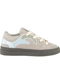Fl&acirc;neur Low-Top Sneaker - Avenue Sneaker Light Blue - Gr. 44 (EU) - in Beige - f&uuml;r Damen