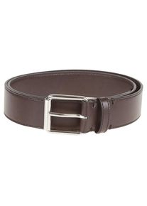 Stella McCartney Gürtel - Buckle Belt Made From Vegan Alternative - Gr. 90 - in Braun - für Damen