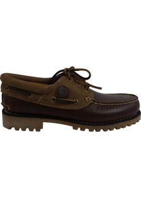 Timberland Loafer - Mocassino in Pelle Marrone e Beige - Gr. 40 (EU) - in Beige - f&uuml;r Damen